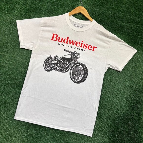 Budweiser Motorcycle T-shirt size medium - Picture 3 of 4
